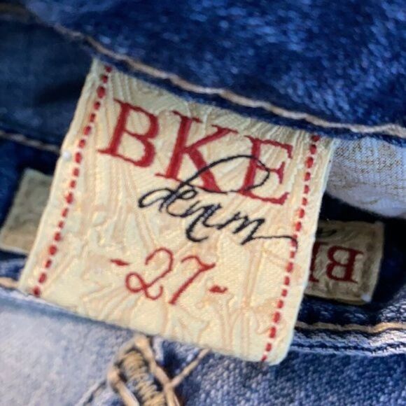 BKE Denim Capris Trinity Size 27 - Picture 9 of 9